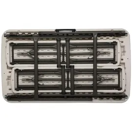 Lifetime Campingtisch Set Faltbar Weiß