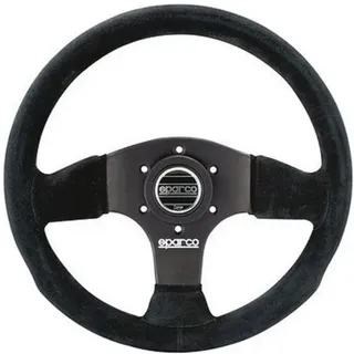Sparco 015P300SN Lenkrad Mod.300 P.Scamos.Negra Schwartz