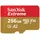 SanDisk Extreme microSDXC UHS-I U3 V30 A2 256 GB