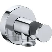 Duravit Wandanschlussbogen mit Brausehalter chrom