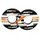 RFX Sport Grip Donuts (X RFX) Paar
