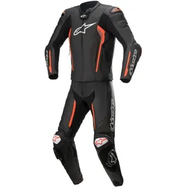 Alpinestars Missile V2 2-tlg. schwarz/neon-rot 56