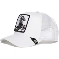 Goorin Bros. Trucker Cap Stallion Weiß One Size