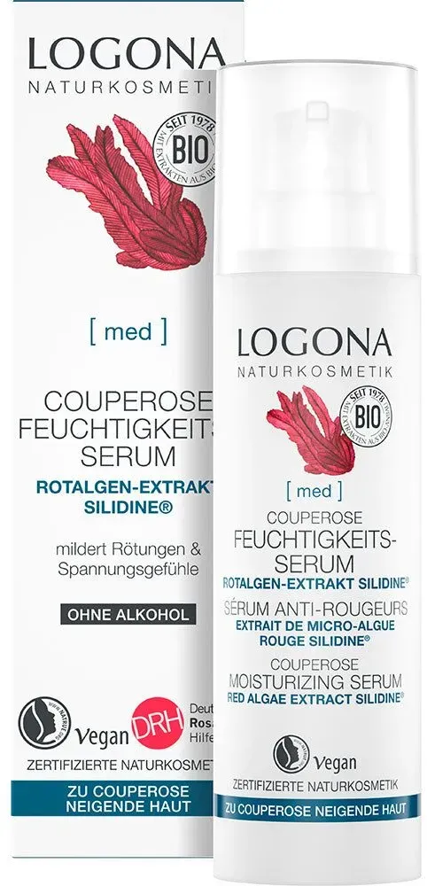 Logona Naturkosmetik Couperose Feuchtigkeits-Serum