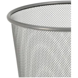 Koopmann International Papierkorb 26,5 l Grau