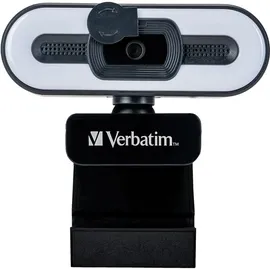 Verbatim Webcam mit Mikro+Licht AWC-02