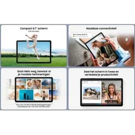 Samsung Galaxy Tab A9 8,7" 128 GB Wi-Fi + LTE Graphite
