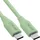 InLine USB C Kabel 100W für iPhone Air 17 Pro 16 15 iPad Galaxy S23 Pixel Tablets Matcha Latte