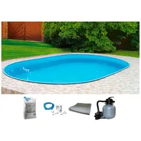 my pool bwt Premium Set 5-tlg. 500 x 300 x 135 cm inkl. Sandfilteranlage