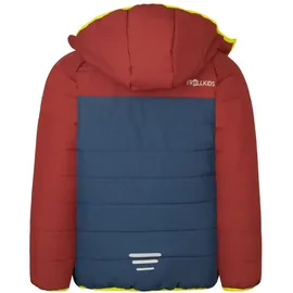 TROLLKIDS Hafjell Jacke Carmin Red 116