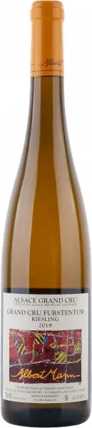Riesling Furstentum Grand Cru Albert Mann 2019 BIO
