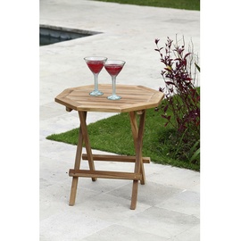 Garden Pleasure Gartentisch LUANG achteckig 50,0 x 50,0 x 50,0 cm