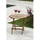 Garden Pleasure Gartentisch LUANG achteckig 50,0 x 50,0 x 50,0 cm