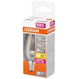 Osram LED EEK F (A - G) E14 2.8W 827 dimmbar