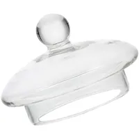 GALPADA Glasdeckel für Teekanne Teekanne Mono Ersatzglas 600ml aus Glas Ersatzdeckel für Teekessel Auslaufsicher für Camping und Familie