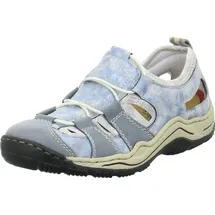 Rieker L0561 Damen Blau 39