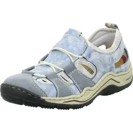 Rieker L0561 Damen Blau 39