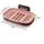 Intirilife Seifenschale 13 x 9 x 2 cm Badaccessoires, Waschplatzzubehör, Seifenschalen
