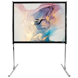 ELITE SCREENS Beamer Leinwand ,/QUICKSTAND FAST FOLD LEINWAND PRO - MOBILELEINWAND/180 inch/geeignet für: normalen Beamer