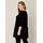 Base Level Curvy "Aria", Damen, Gr. 44, schwarz, Single Jersey, Obermaterial: 94% Viskose, 6% Elasthan, unifarben, figurumspielend ca. Mitte Oberschenkel, Rundhals, Shirts, mit Rundhalsausschnitt