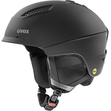 Uvex Ultra Mips Skihelm schwarz,