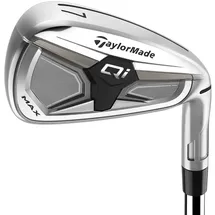 TaylorMade Qi Max Eisen - RH / Graphit regular - REAX by KBS 65 / 6-9+PWSW
