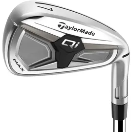TaylorMade Qi Max Eisen - RH / Graphit regular - REAX by KBS 65 / 6-9+PWSW