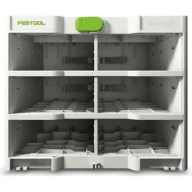 Festool Systainer3 Rack SYS3-RK/6 M 337-Set