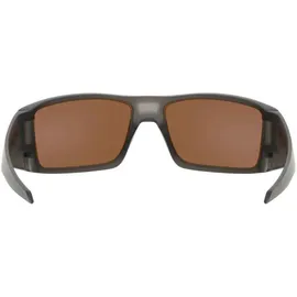 OAKLEY Heliostat Matte Grey Smoke Prizm Tungsten Polarized