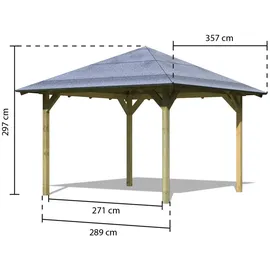Karibu Cordoba 2,89 x 2,89 m kdi