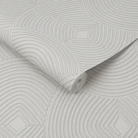 BOUTIQUE Vliestapete Ulterior 10,05 x 0,52 m Grau