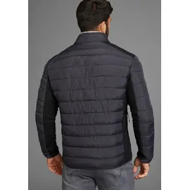MAN'S WORLD Steppjacke anthrazit L