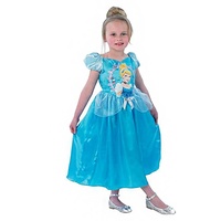 Rubie ́s Kostüm Disney Prinzessin Cinderella Storytime Kostüm für, Klassische Märchenprinzessin aus dem Disney Universum 98-104