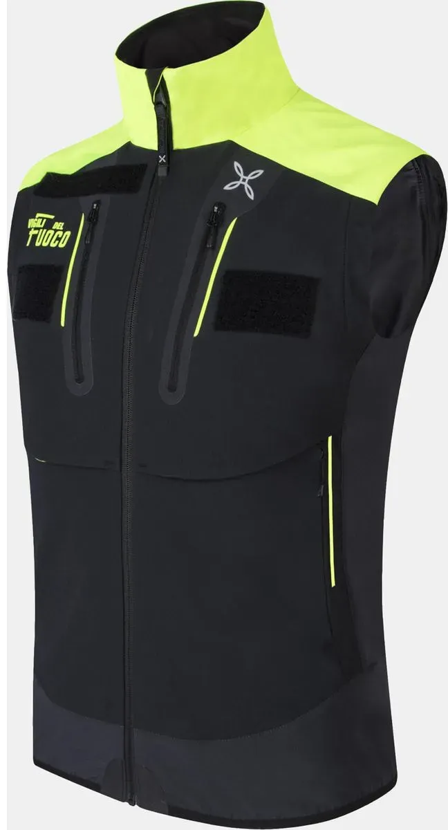 Montura Brave 3 Jacket black/giallo fluo (9070F) XS