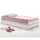 Idimex Lorena 90 x 200 cm Rosa/Weiß