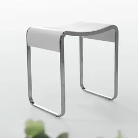 Four & more Design Spa Badhocker Modell Mailand Duschhocker matt