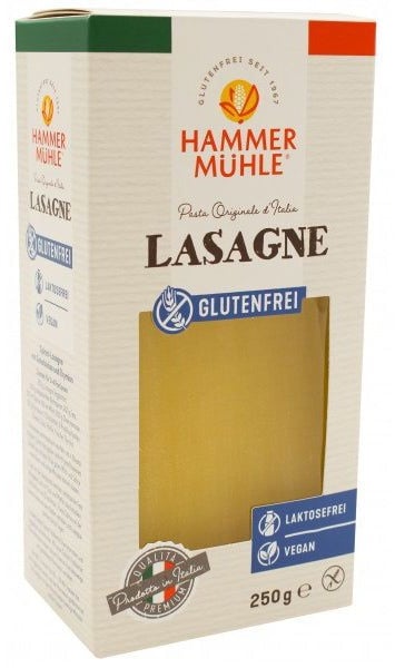 Hammermühle Lasagneblätter glutenfrei 250 g