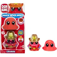 MGA Entertainment DohKins Cowboy in Tray
