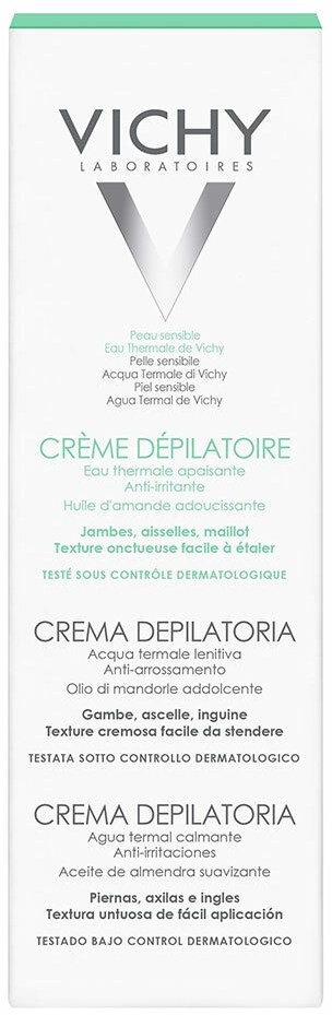 VICHY Crème dépilatoire Dermo-tolérante 150 ml 150 ml crème