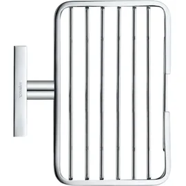 Duravit Karree Seifenkorb Chrom