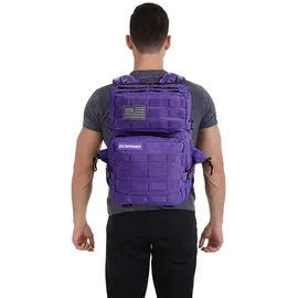 elitex training Tactical 25l Rucksack Violet