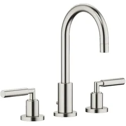 Waschtisch-Dreilochbatterie mit Ablaufgarnitur TARA Chrom 20710882