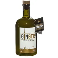 Ginstr Stuttgart Dry Gin 44,0% vol 0,5 l