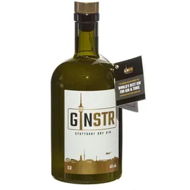 Ginstr Stuttgart Dry Gin 44,0% vol 0,5 l