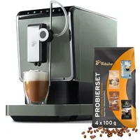 Tchibo Esperto Pro Metallic Mint inkl. Kaffeeprobierset