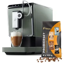 Tchibo Esperto Pro Metallic Mint inkl. Kaffeeprobierset