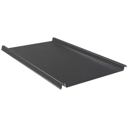 Trapezblech Dach 33/500 | Stehfalzblech | Stahl | Beschichtung 60 μm | Stärke 0,5 mm