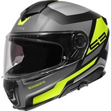 Schuberth S3 Daytona Helm, grau-gelb, Größe 2XL für Männer