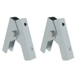 Scharnier für Aluminium-Sprossen-Stehleiter