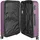 Kingston Koffer-Set 3-tlg. lila